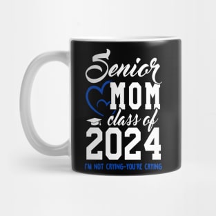 Class of 2024 Senior Gifts Funny Senior Mom Mug